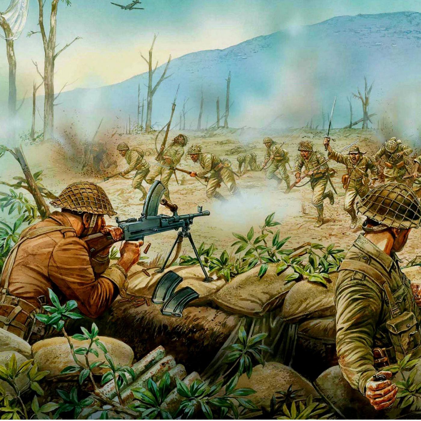 Grandes Evasiones de la II Guerra Mundial: El Asedio de Kohima episode artwork