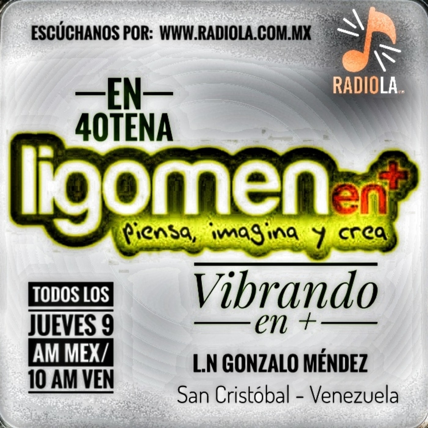 Ligomen en Positivo