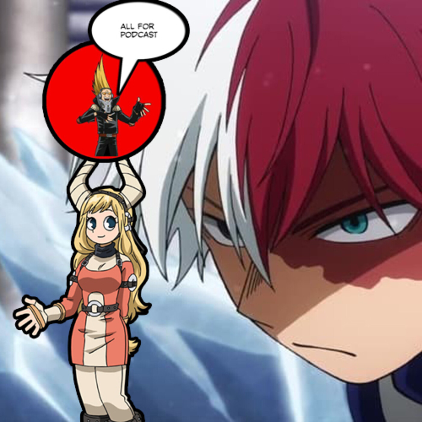 All For Podcast EP.7 - ANÁLISIS del 5x07 de My Hero Academia – DEBATE ¿Los mejores animes de la historia? episode artwork