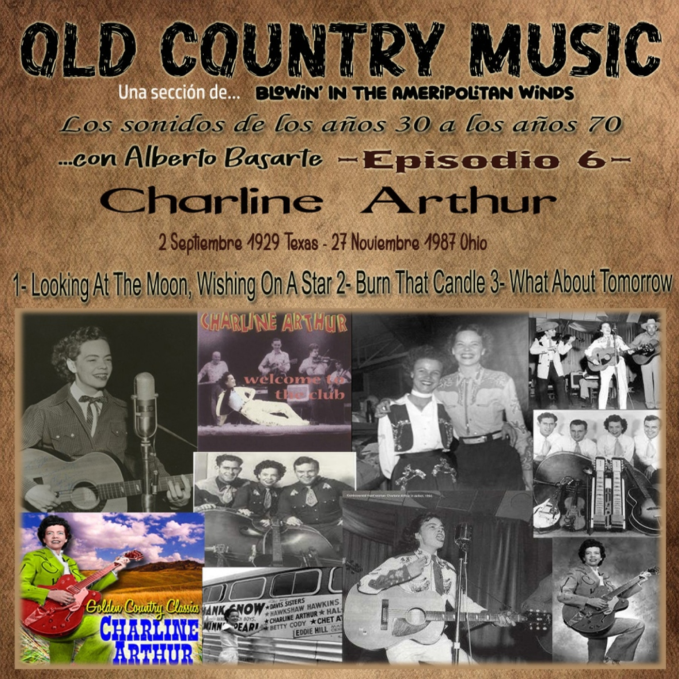 Podcast Old Time Country Shots