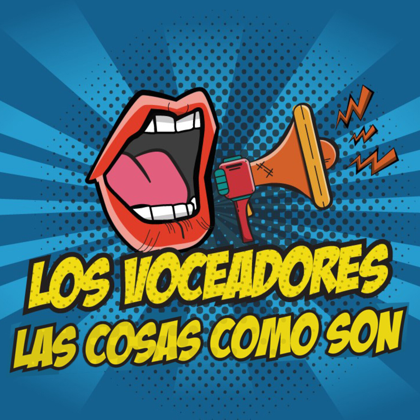 Los Voceadores.