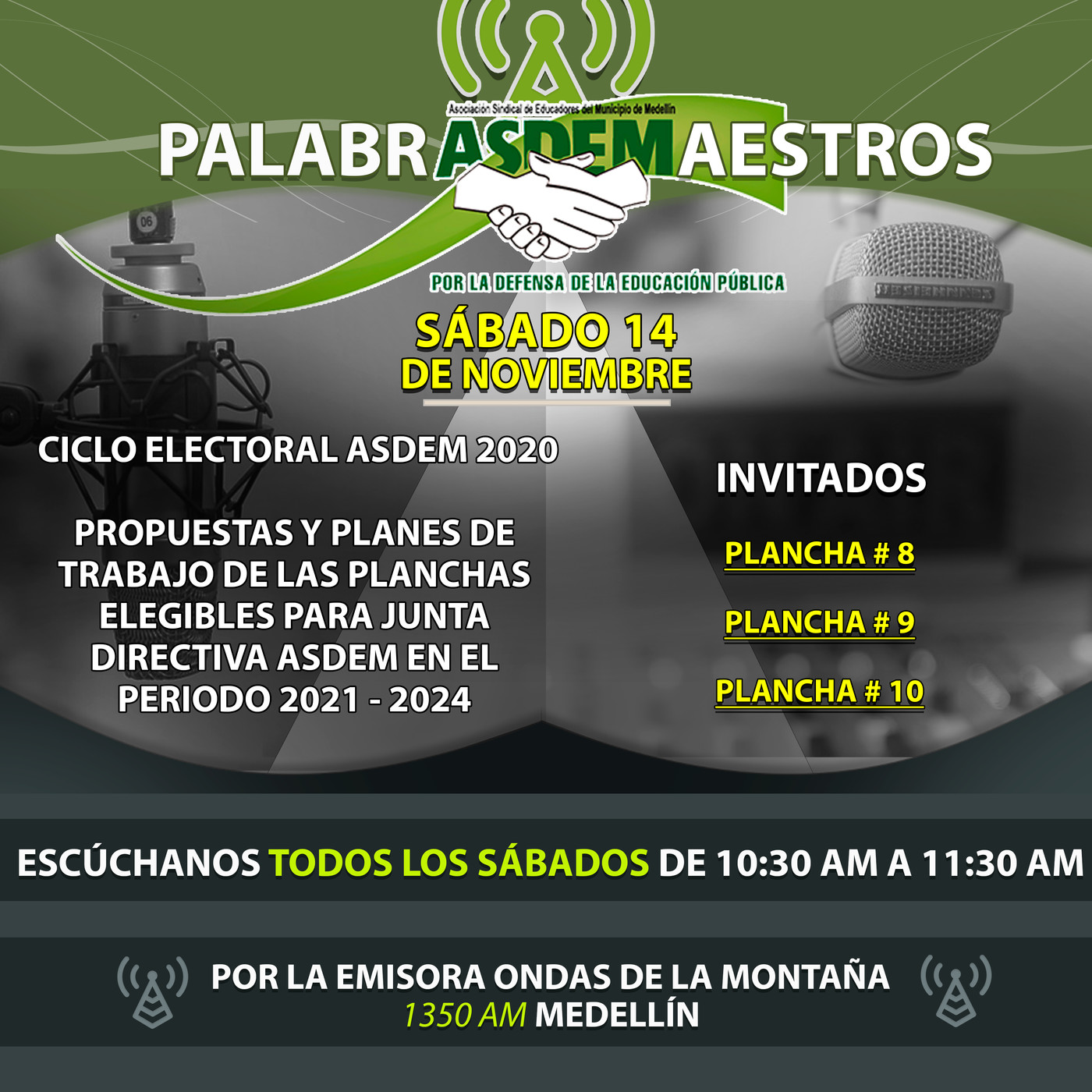 Palabras de Maestros