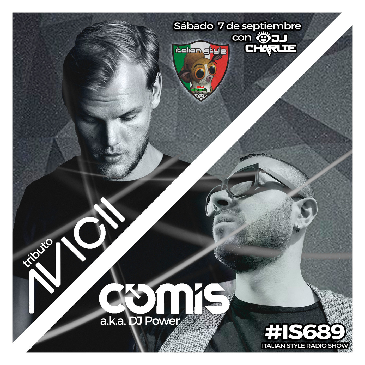 ITALIAN STYLE radio show 689 07-09-2019 episode artwork