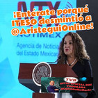 ¡ITESO desmiente a @AristeguiOnline!. ¡Cineastas seguiran con apoyo!. ¿Y porqué LA JORNADA?.