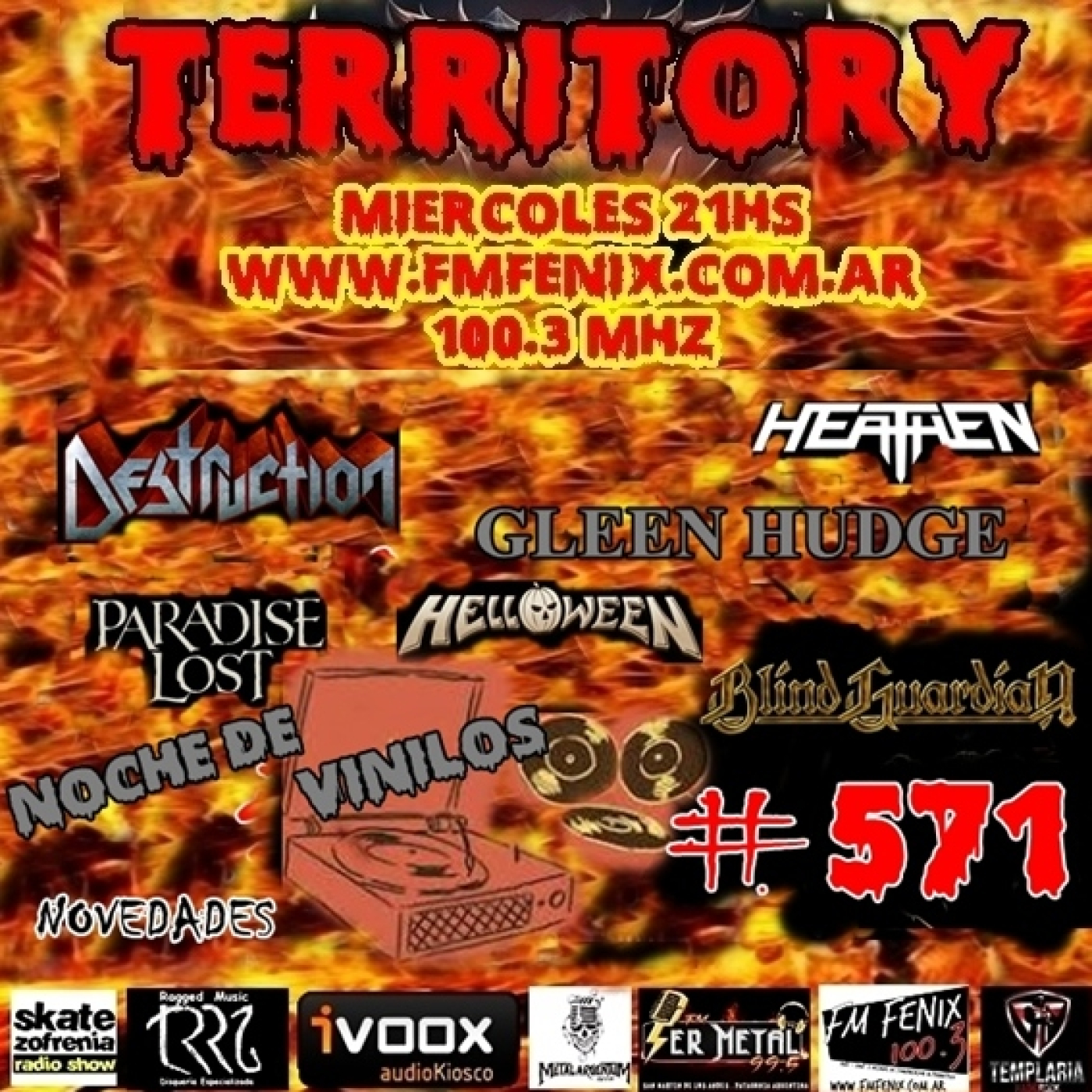 TERRITORY RADIO #571 (04-02-2026) NOVEDAQDES episode artwork