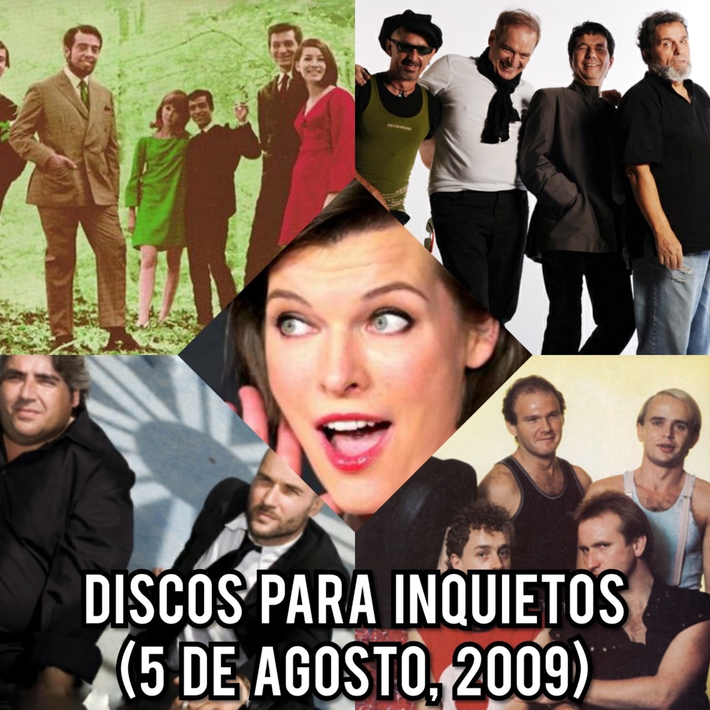 DISCOS PARA INQUIETOS