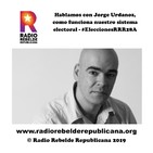 Hablamos con Jorge Urdanoz, como funciona nuestro sistema electoral