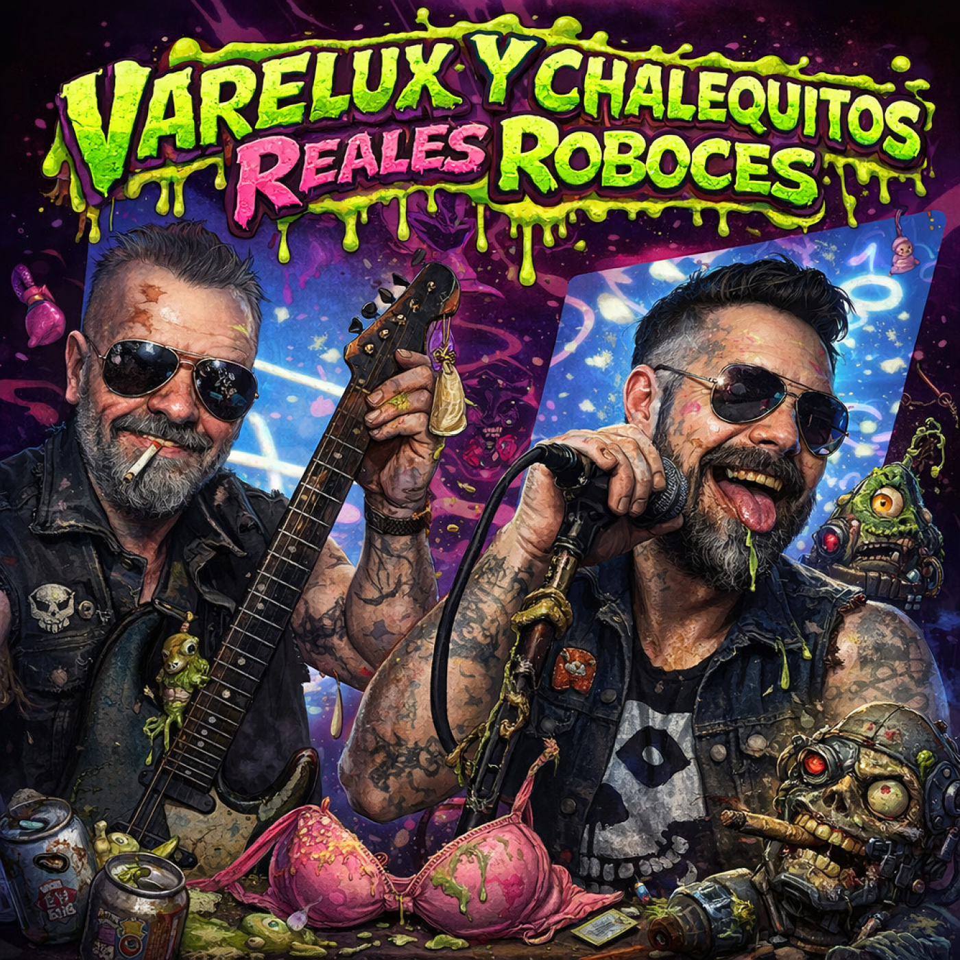 El hijo del aprendiz de Satanás 714 - Varelux y Chalequiros, reales roboces.