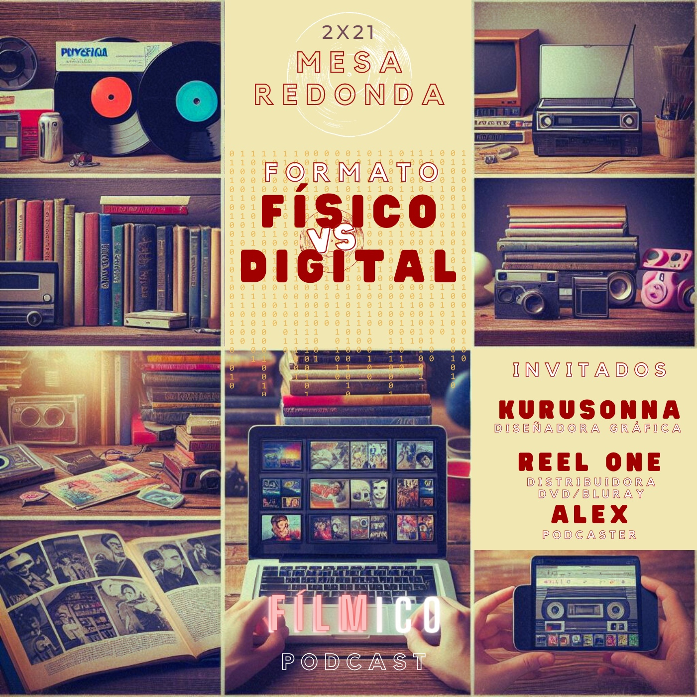 Fílmico un Podcast de Cine y Cultura Pop