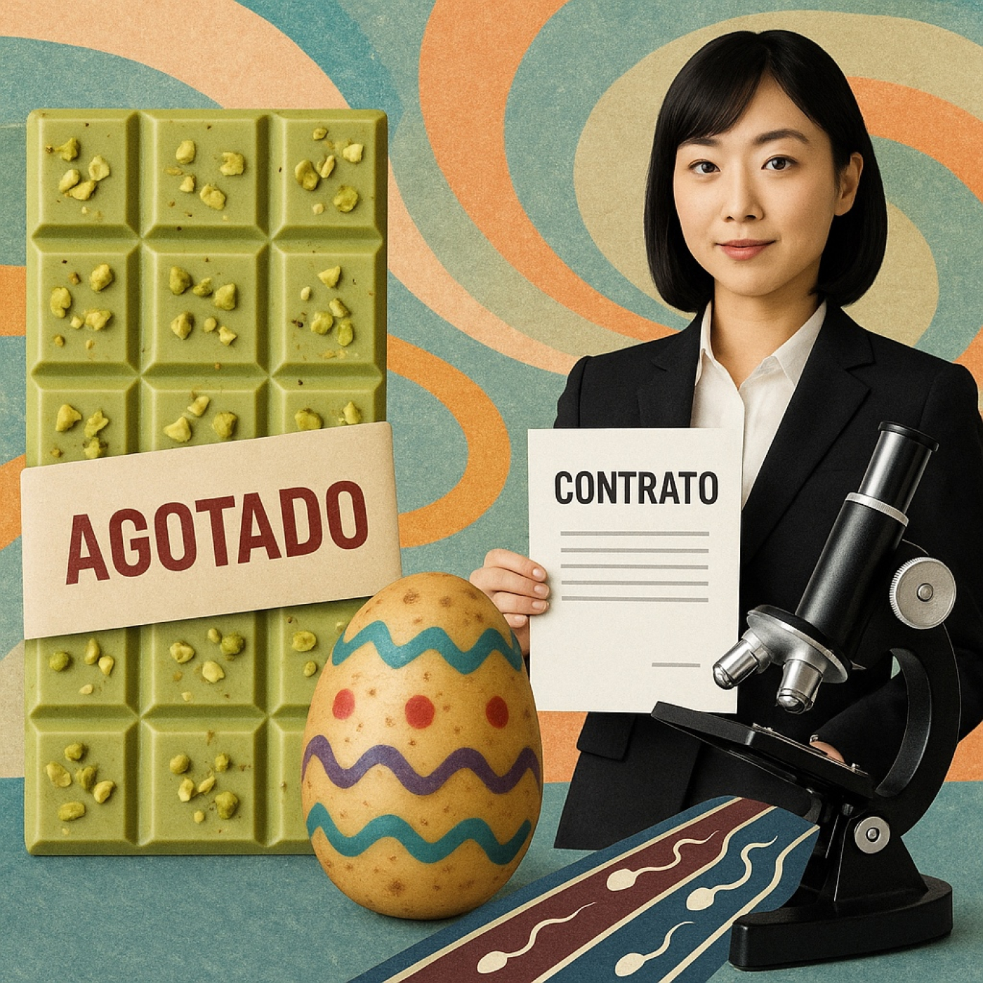 Las Noticias Extrañas de Perra de Satán 08x35