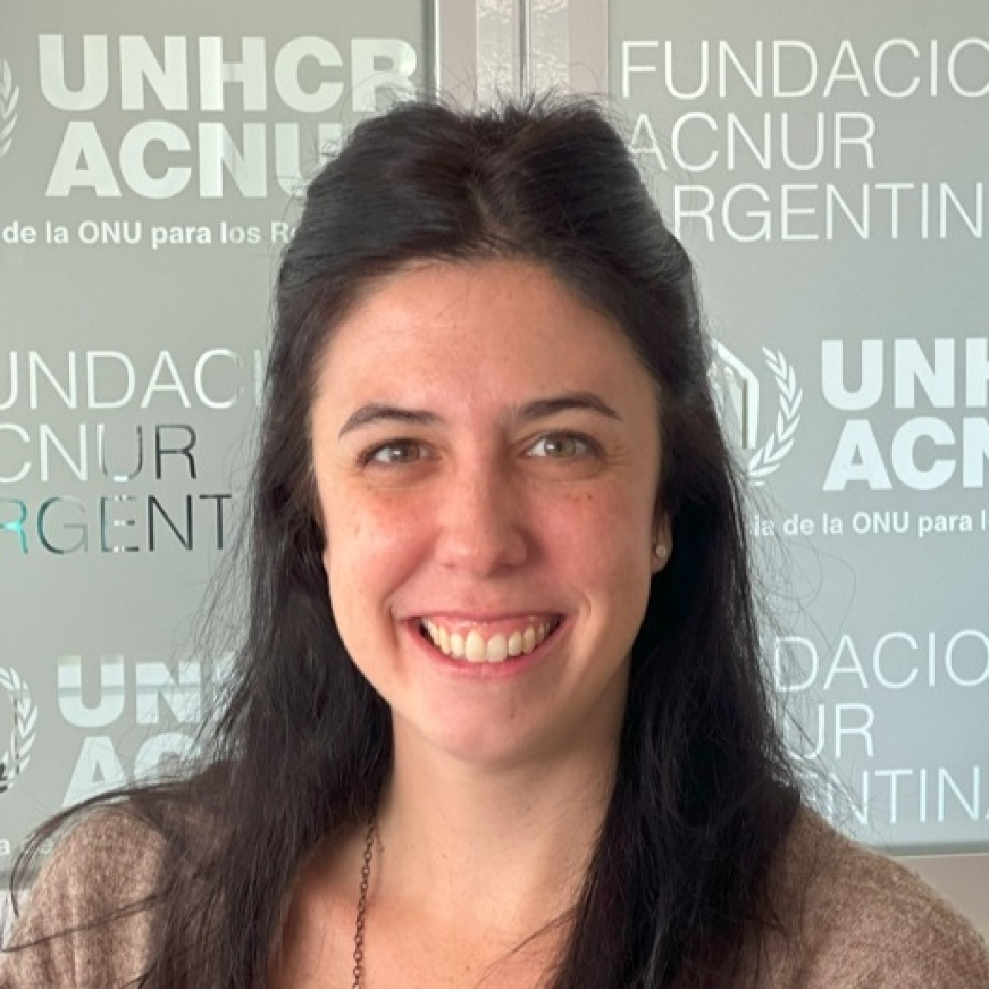 Paula Martínez Álvarez, Directora de Comunicaciones de Fundación ACNUR Argentina @ACNURConoSur @GUILLERIZZO 17-9-2024