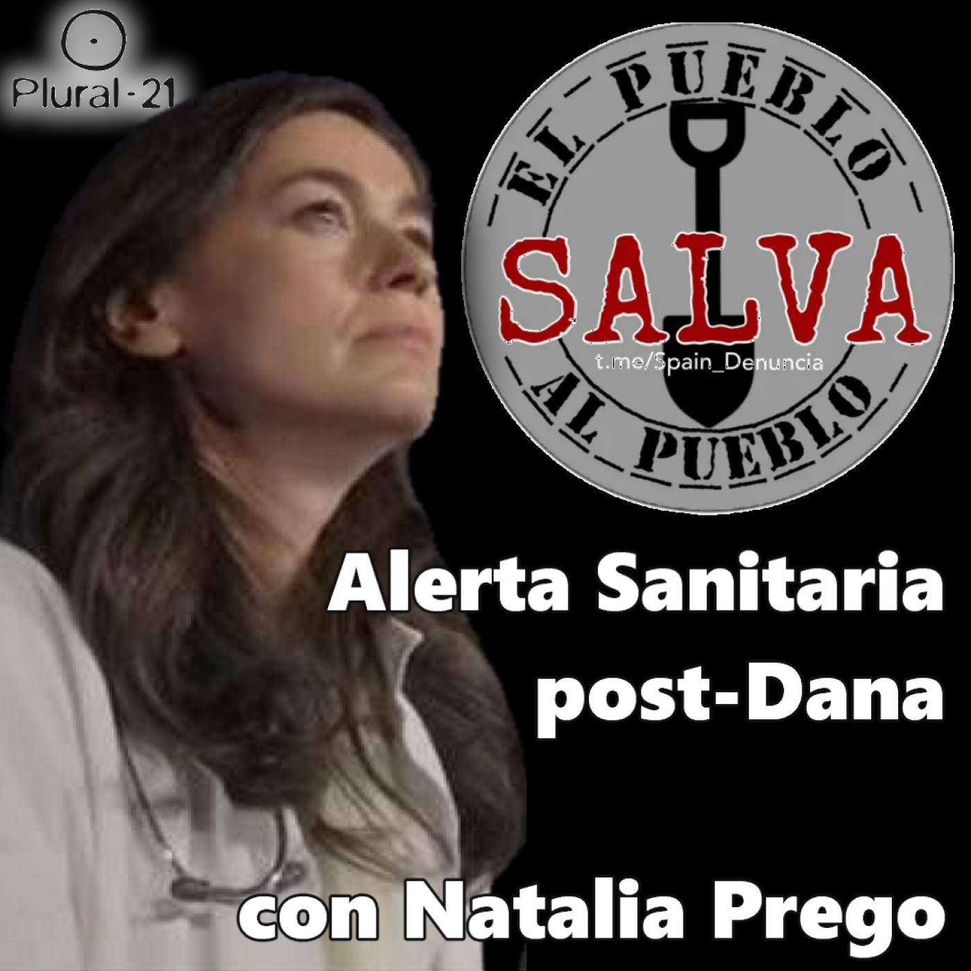 Alerta sanitaria post-Dana, con Natalia Prego