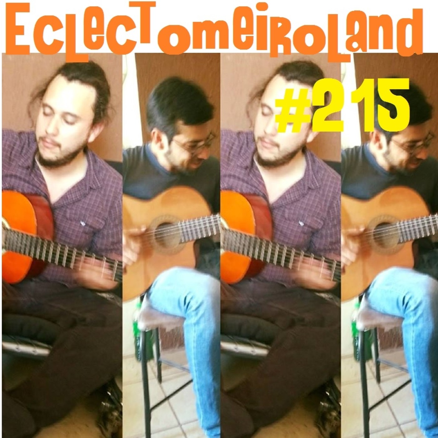 Eclectomeiroland 215 episode artwork