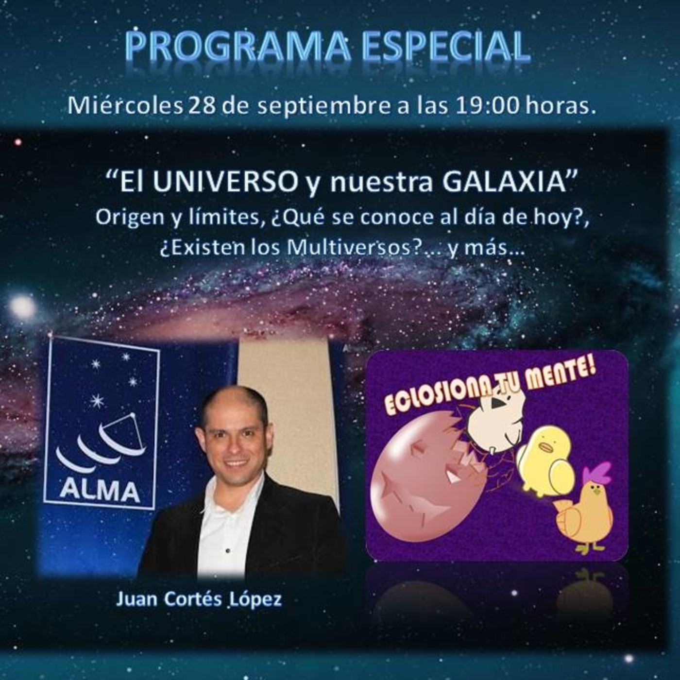 1° Temporada ECLOSIONA TU MENTE 2016