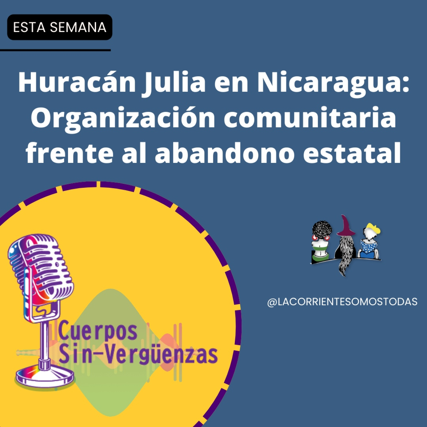 Podcast Cuerpos Sin-verguenzas