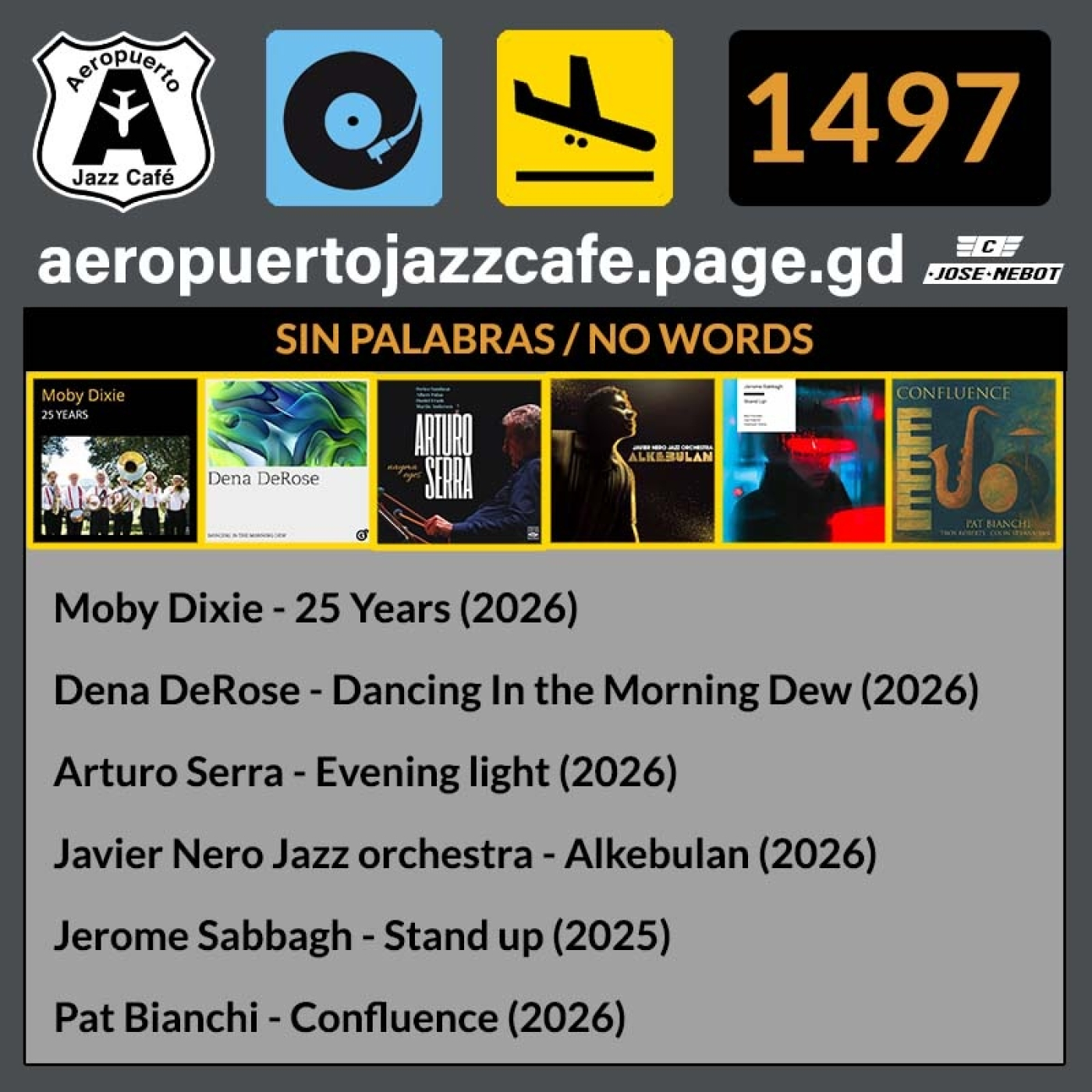 Play Aeropuerto Jazz Café 1497-NW