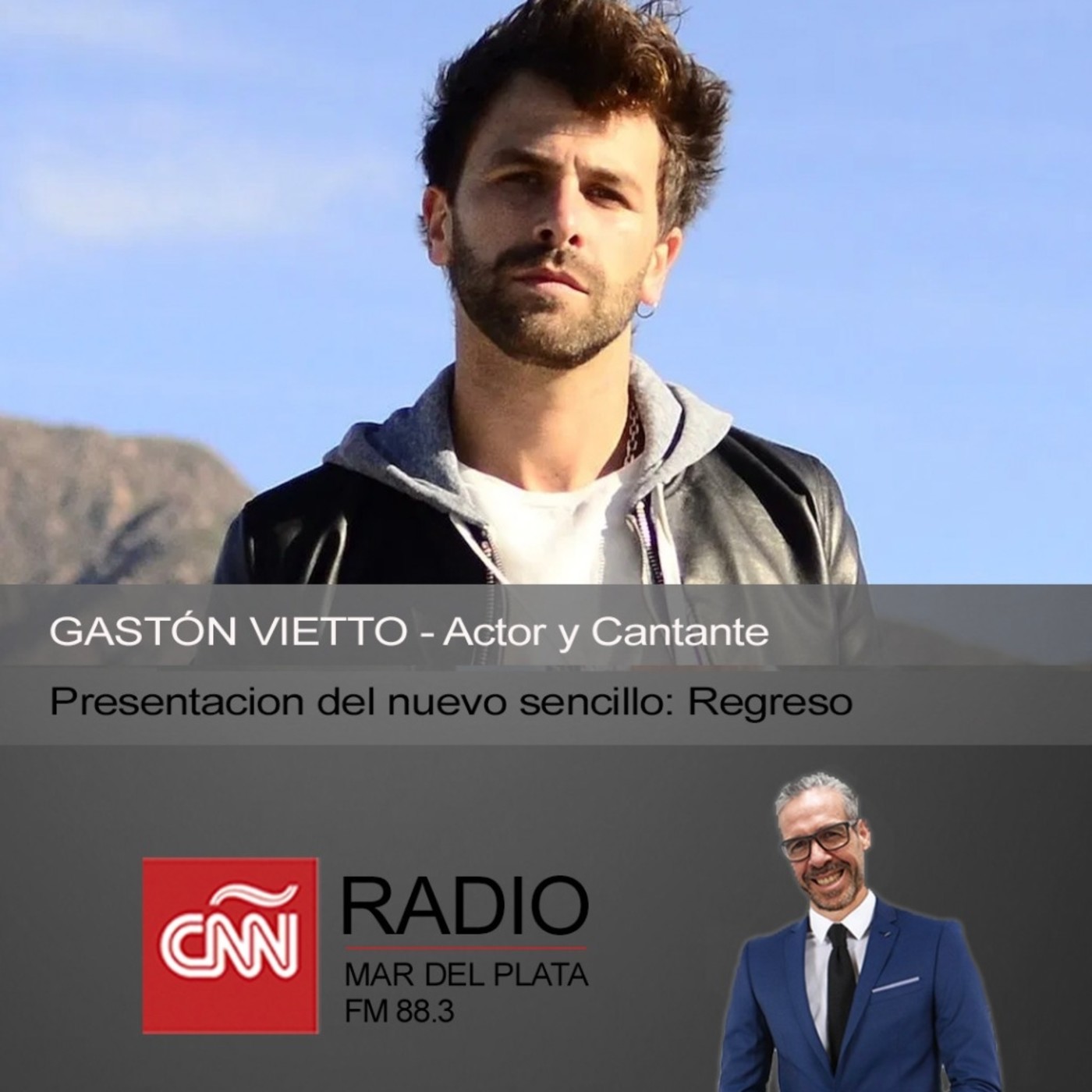 CHARLAS en La 100 y CNN Radio Argentina