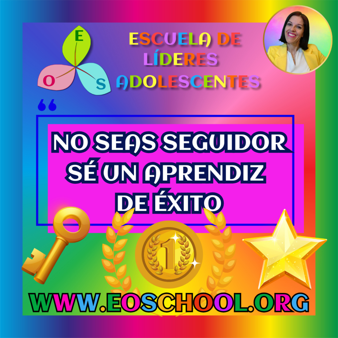  No seas un seguidor, sé un aprendiz... episode artwork