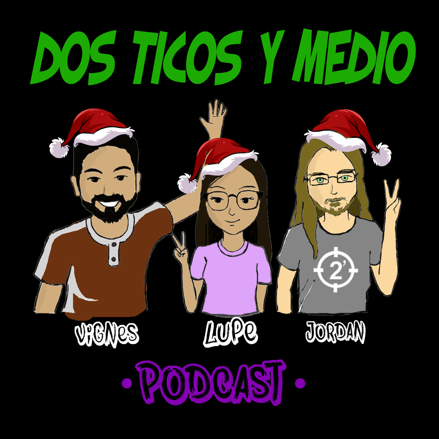 Dos Ticos y medio