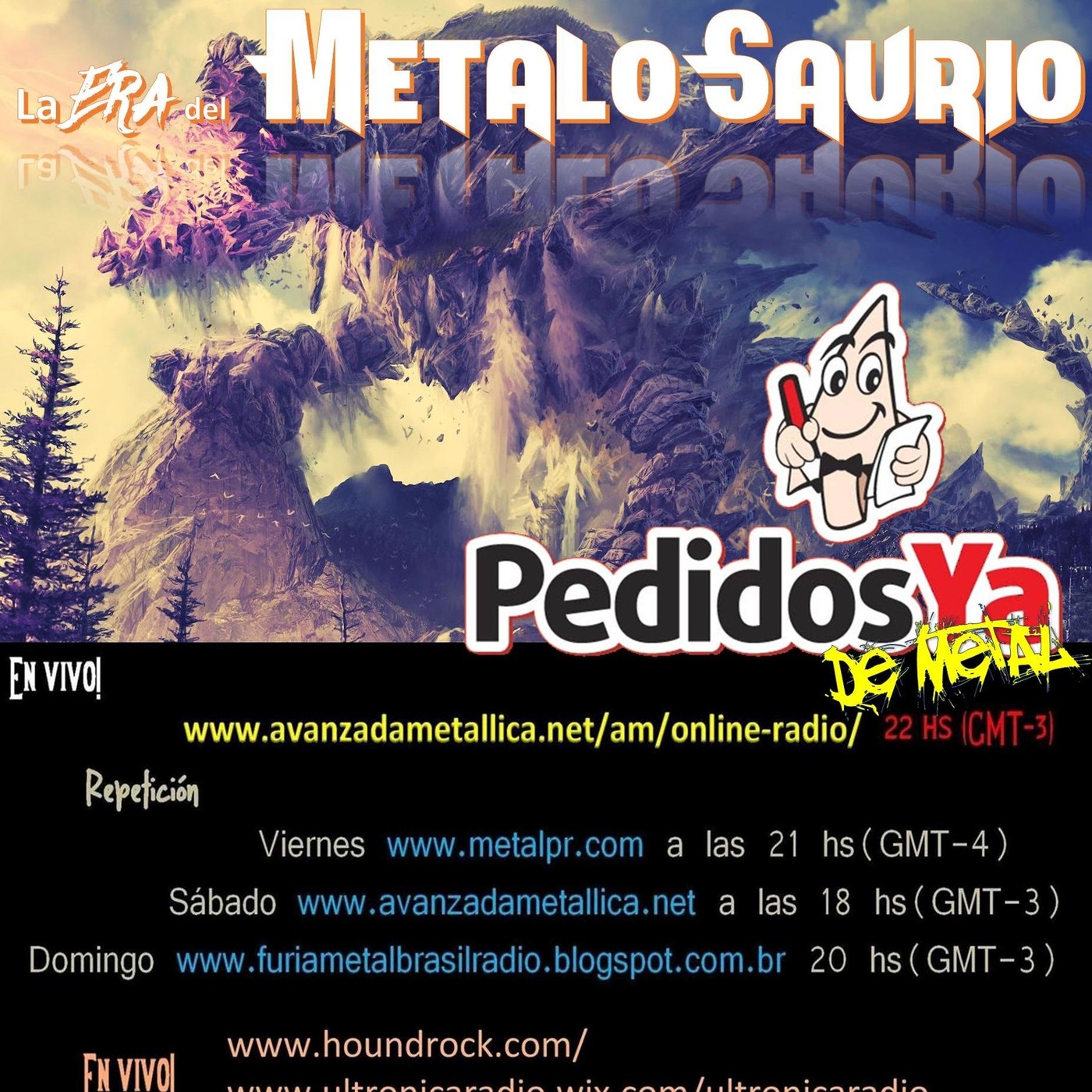 La Era del MetaloSaurio (Edicion 167) - Pedidos YA! episode artwork