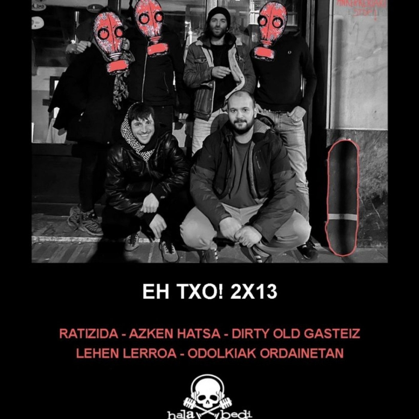 2x13 Azken Hatsa eta Dirty Old Gasteiz episode artwork
