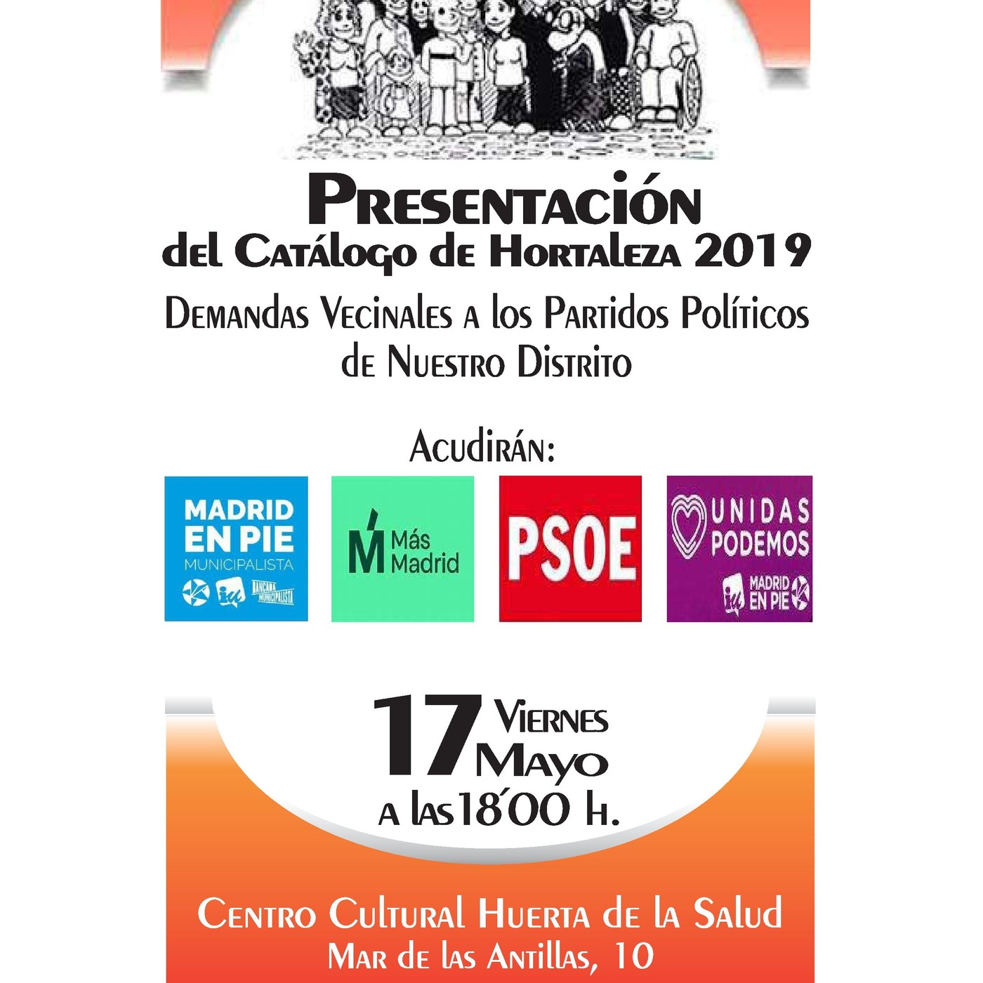 Enlace Informativo 16 mayo 2019: Entrevista por presentación Catálogo Demandas Vecinales de Hortaleza, Día del árbol... episode artwork
