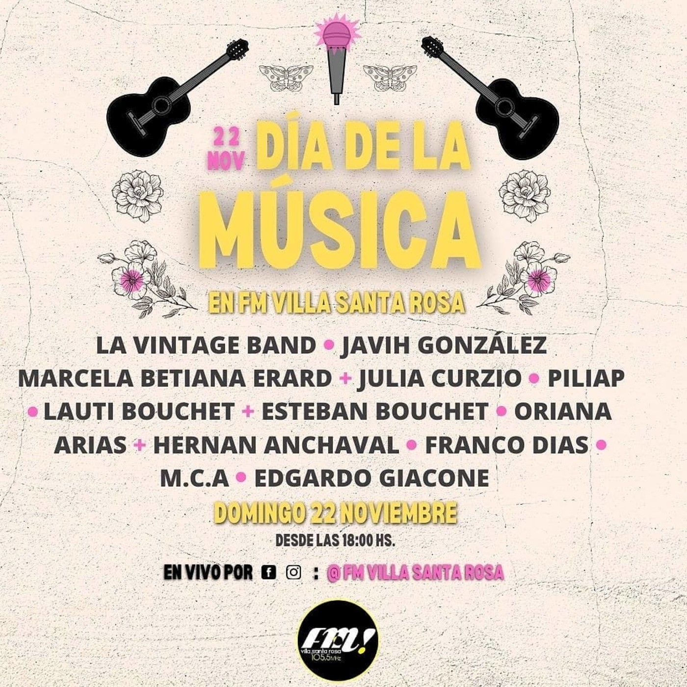 FM VILLA SANTA ROSA 105.5