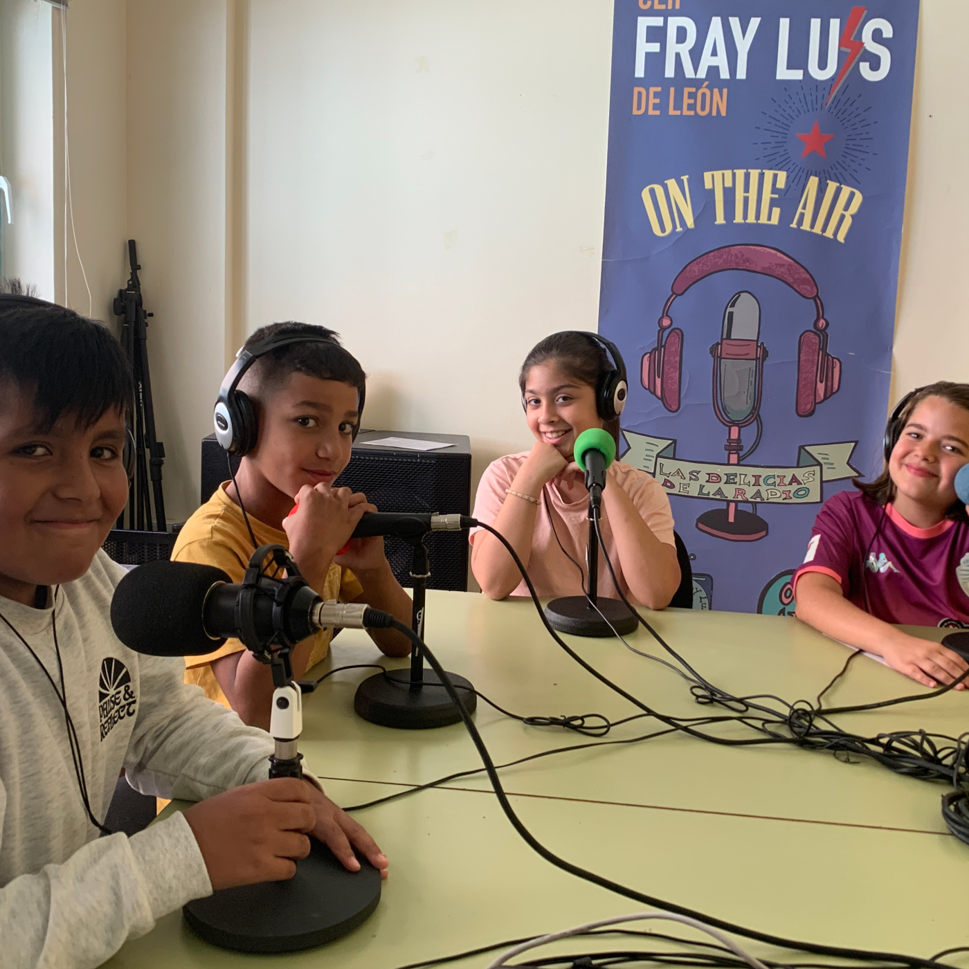 LAS DELICIAS DE LA RADIO