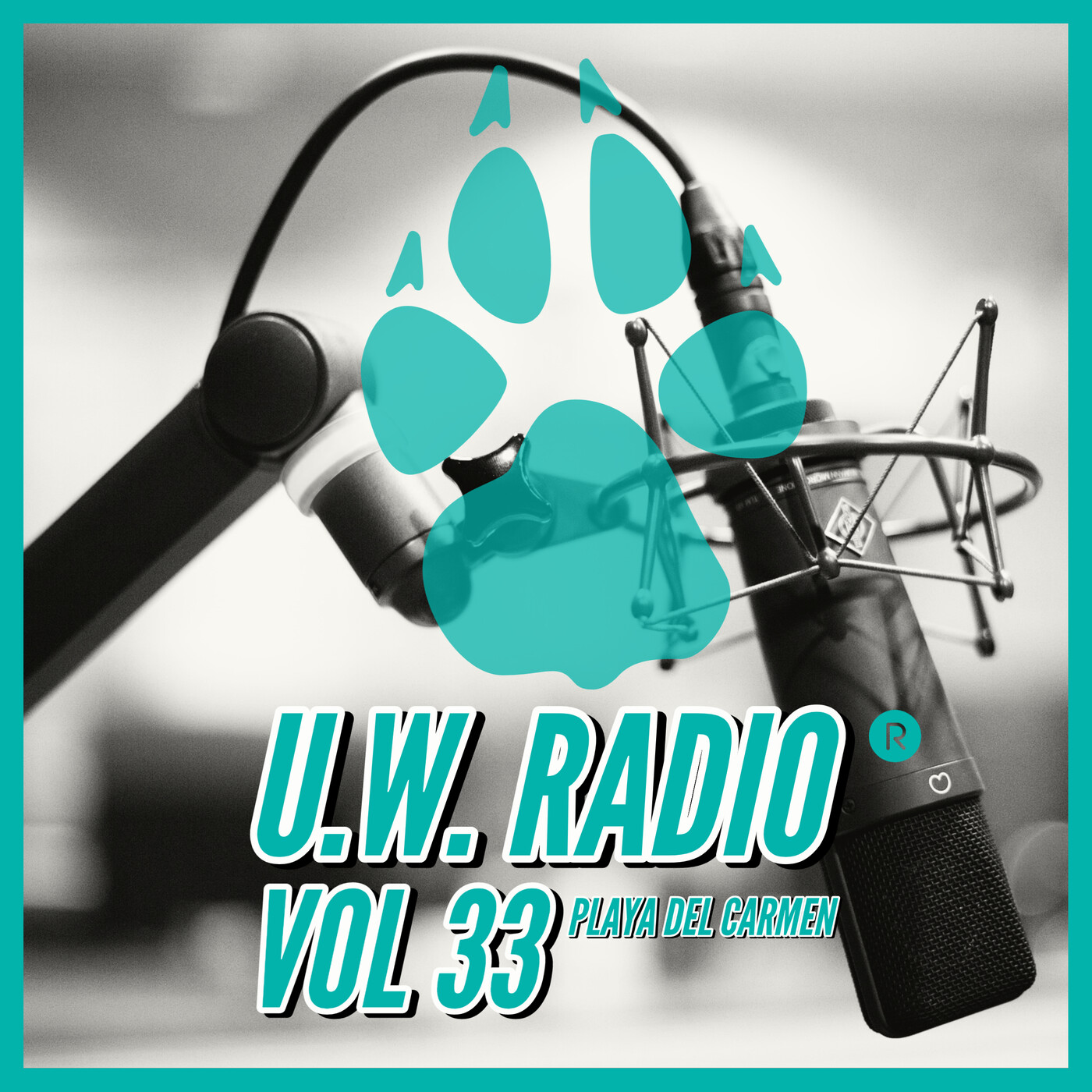 U.W.RADIO HOUSE MUSIC IN PLAYA DEL CARMEN VOL 33 episode artwork