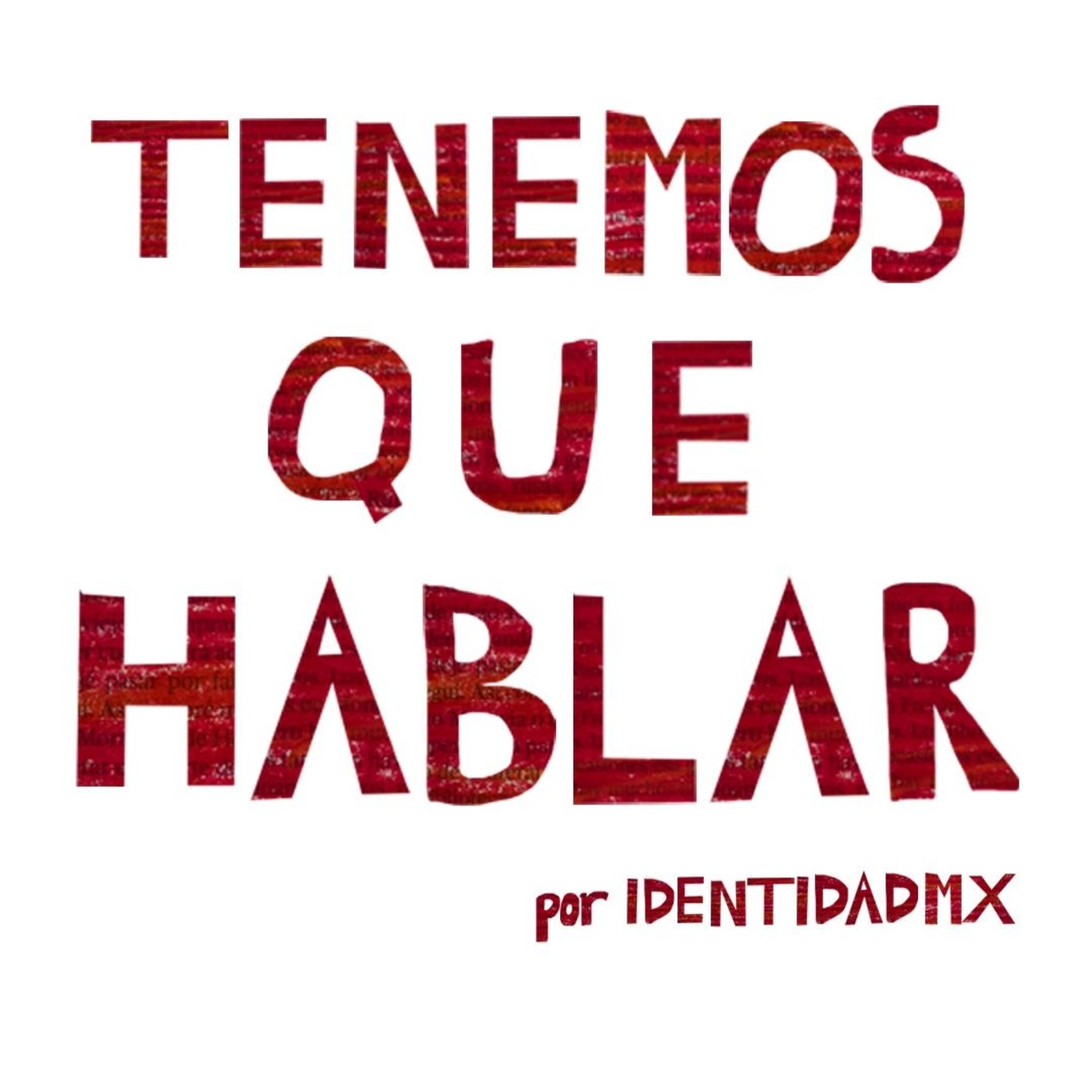 Tenemos que hablar