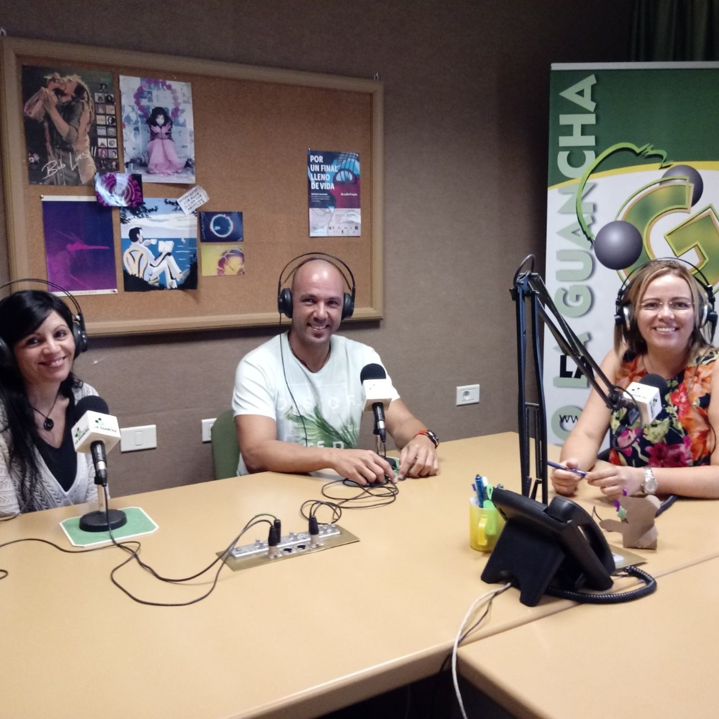 Recorazonando en Radio La Guancha