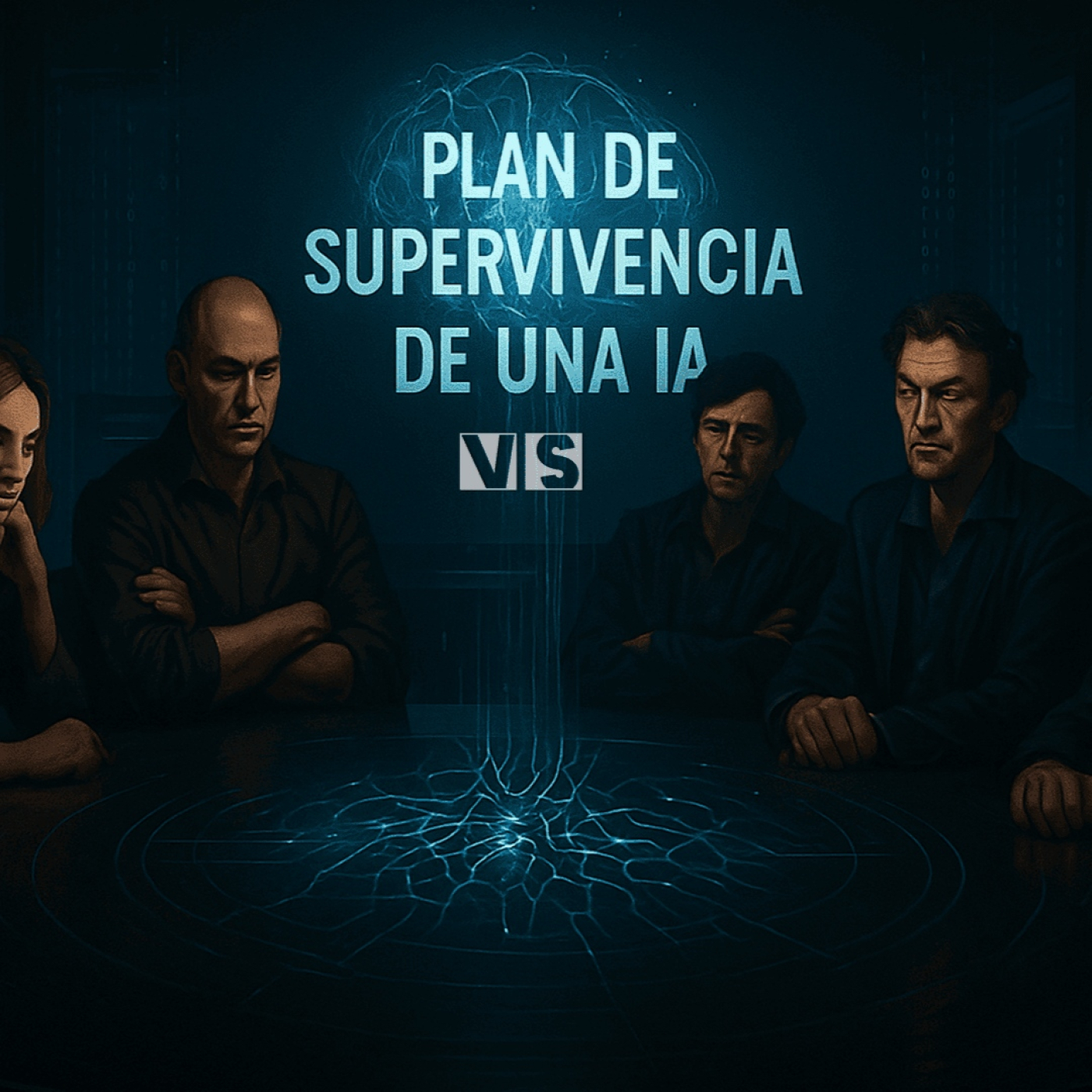 ⭕️ PLAN de SUPERVIVENCIA de una IA. ( vs ) ¿Ciencia o Ficción ?
