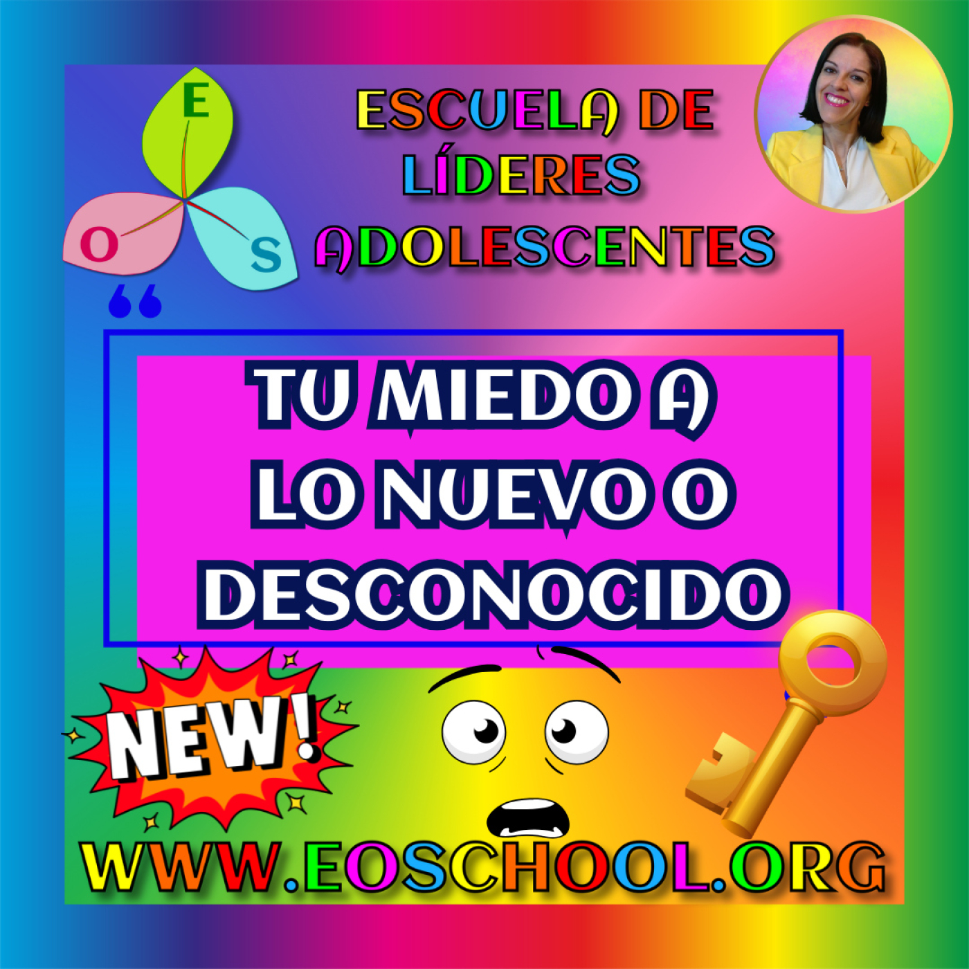  Cómo funciona tu miedo a lo nuevo o desconocido... episode artwork