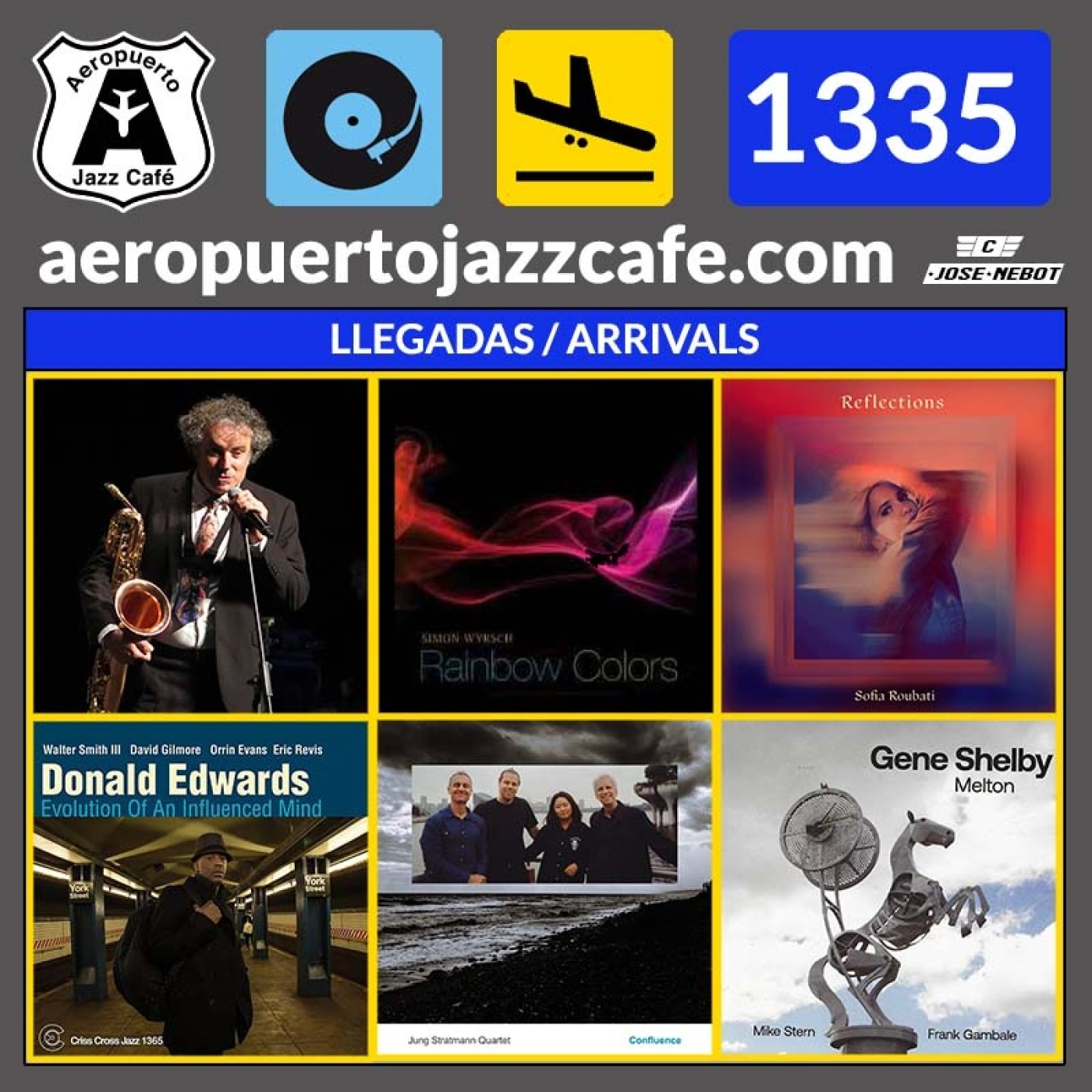 Aeropuerto Jazz Café 1335 episode artwork