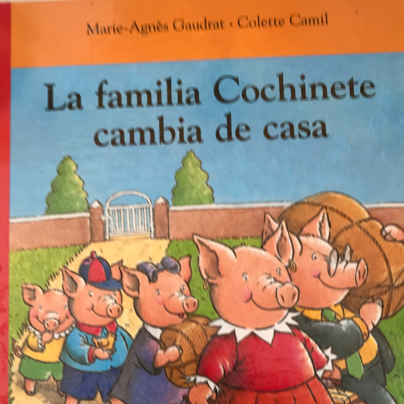 La familia Cochinete cambia de casa