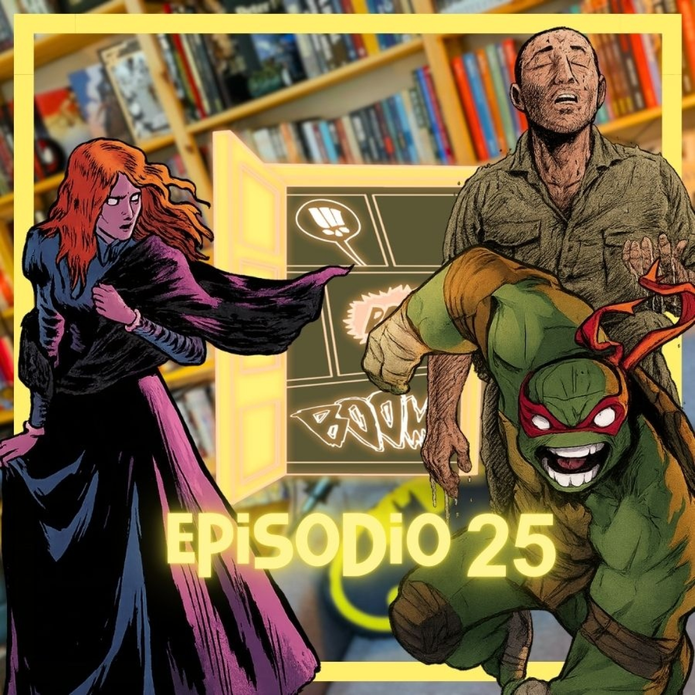 EL CUARTUCHO 25 | Desde las Alcantarillas, con Jaime Martín, Nacho Golfe y Daniel Tomás