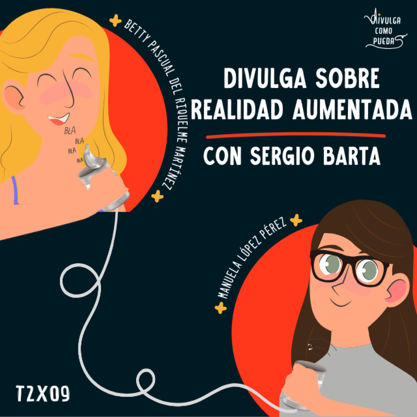 Divulga sobre realidad aumentada, con Sergio Barta T02x09