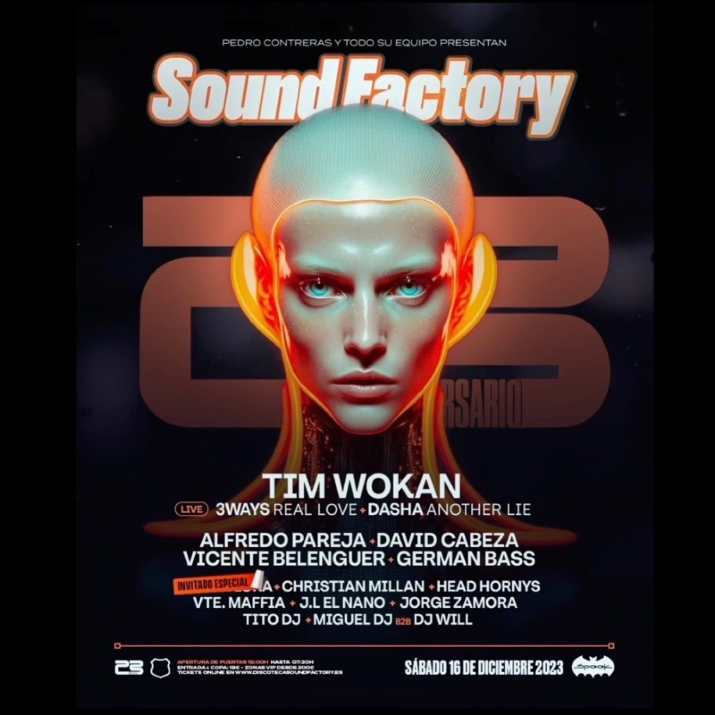 Dj Will & Miguel Dj - 23 Aniversario Sound Factory (16-12-2023) episode artwork