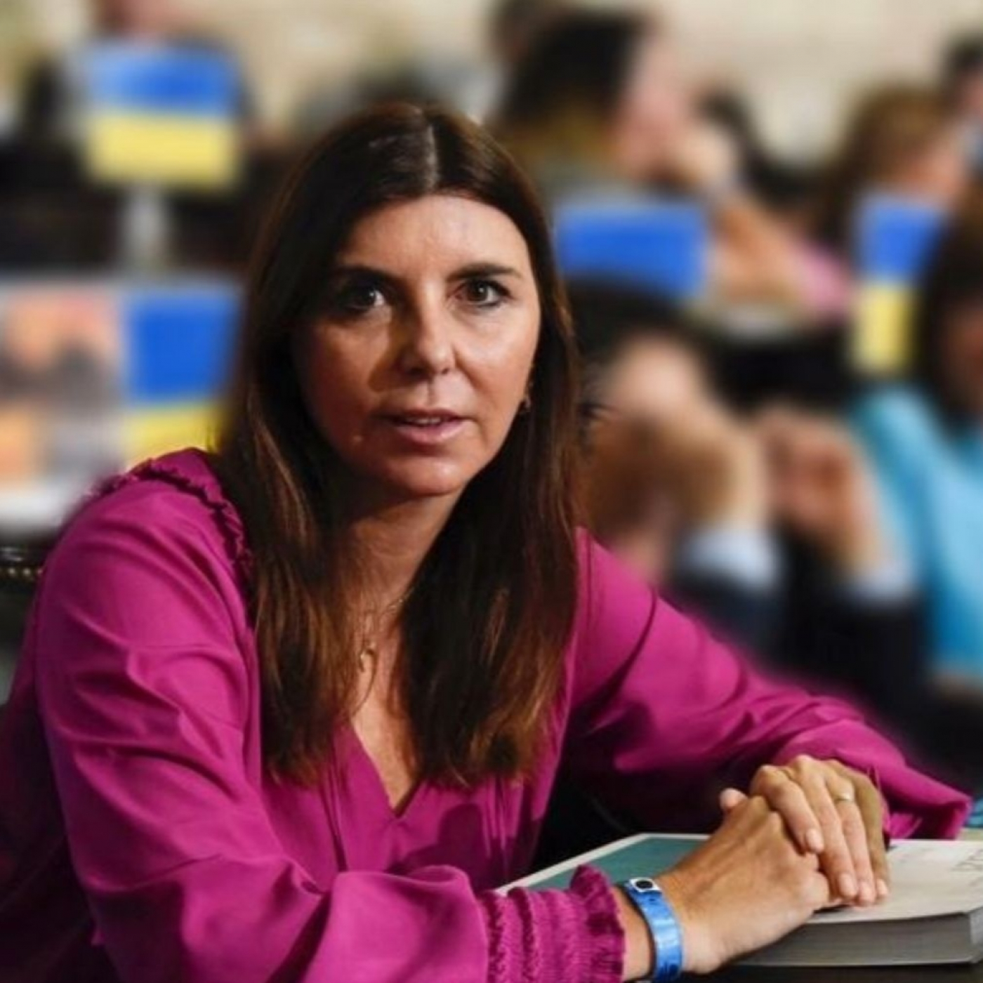 Germana Figueroa Casas. Diputada Nacional por Santa Fe. PRO @guillerizzo 14-3-2023