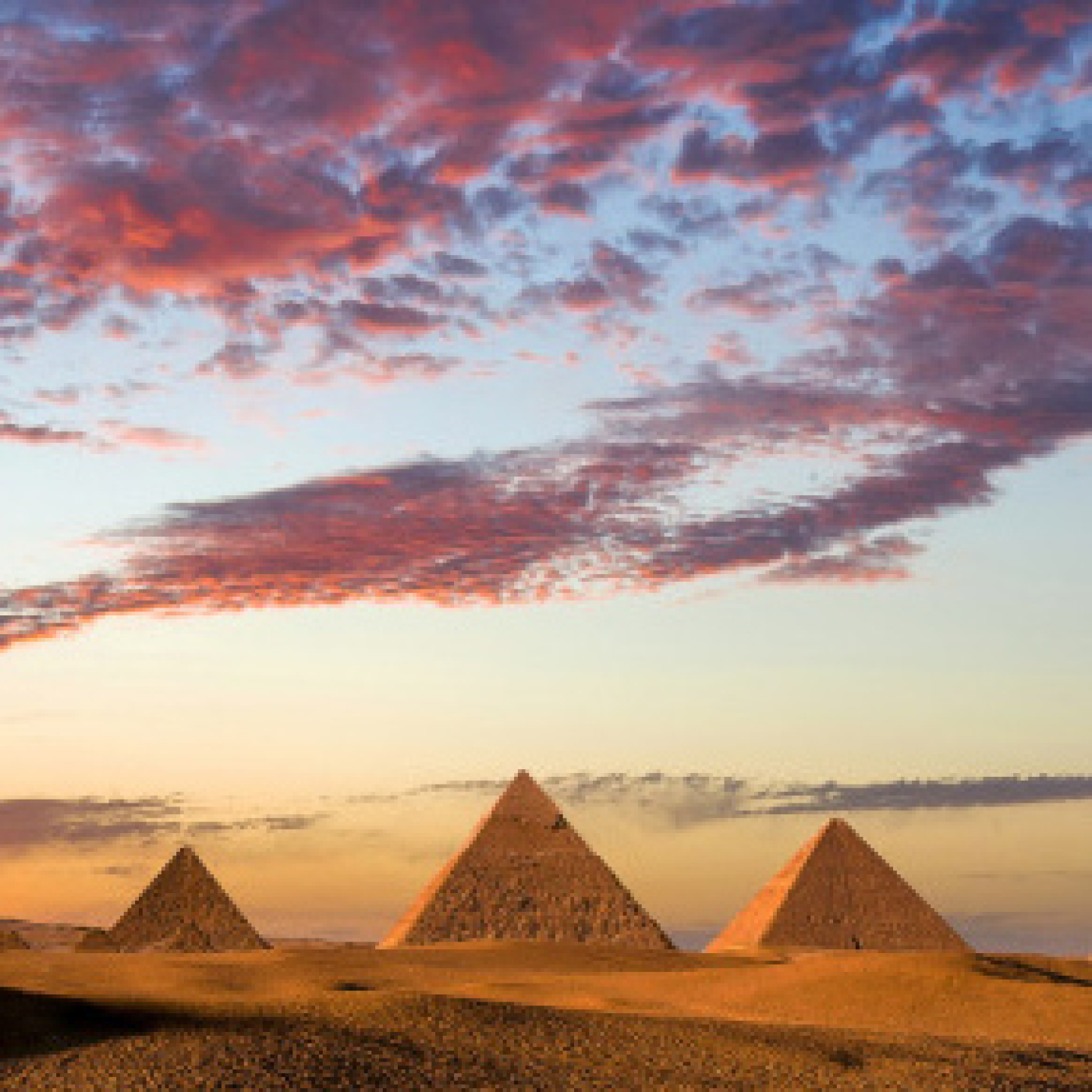 Los archivos desconocidos de Egipto: Vicio y canibalismo · Ciudades perdidas · Tutankamón · Faro de Alejandría