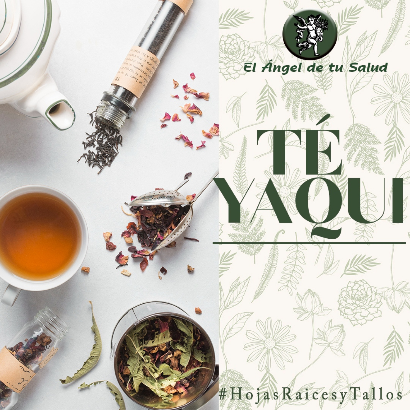 El Ángel de tu Salud - Té Yaqui** episode artwork