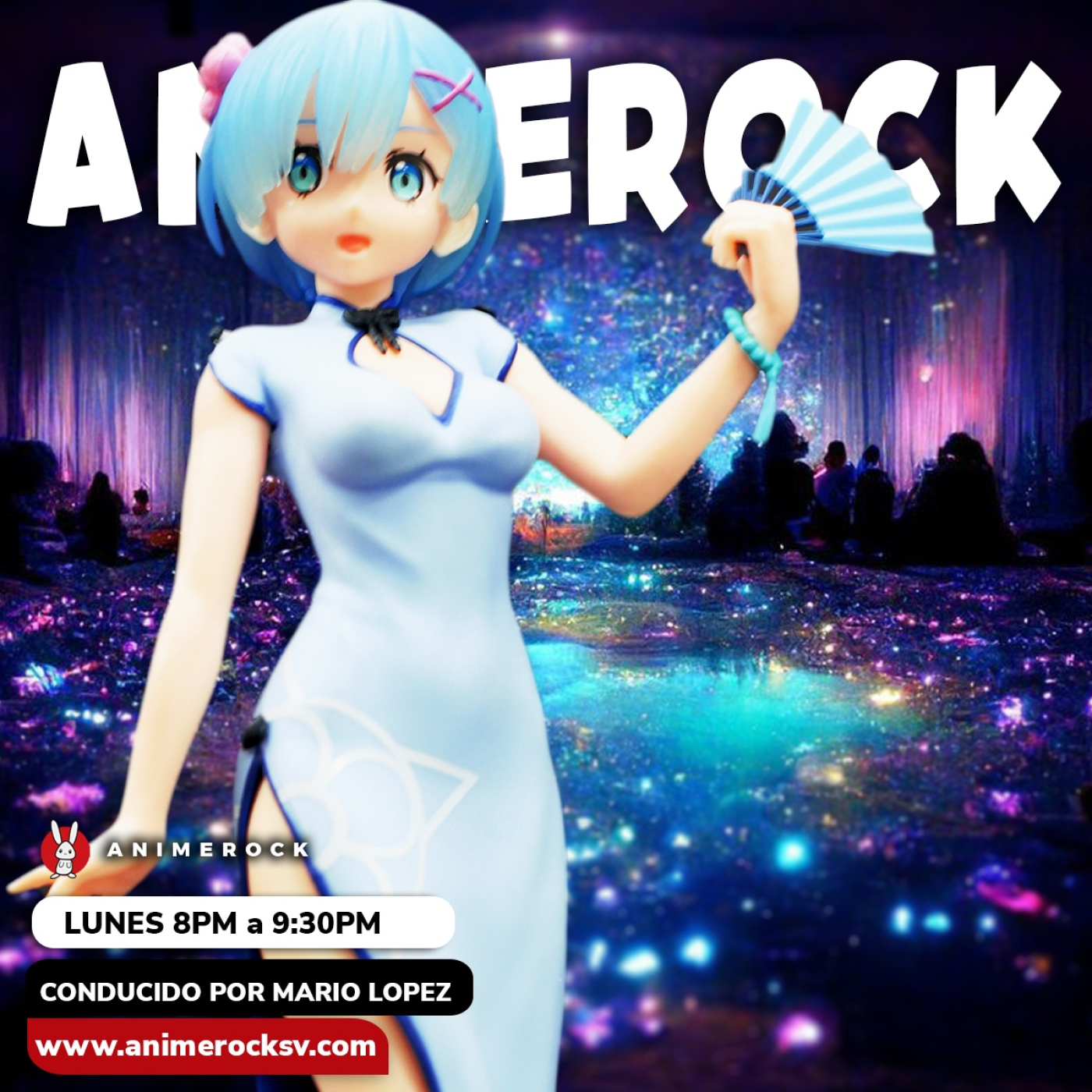 Animes sobre el peligro de la humanidad en el universo animerock 25 agosto 2025 episode artwork