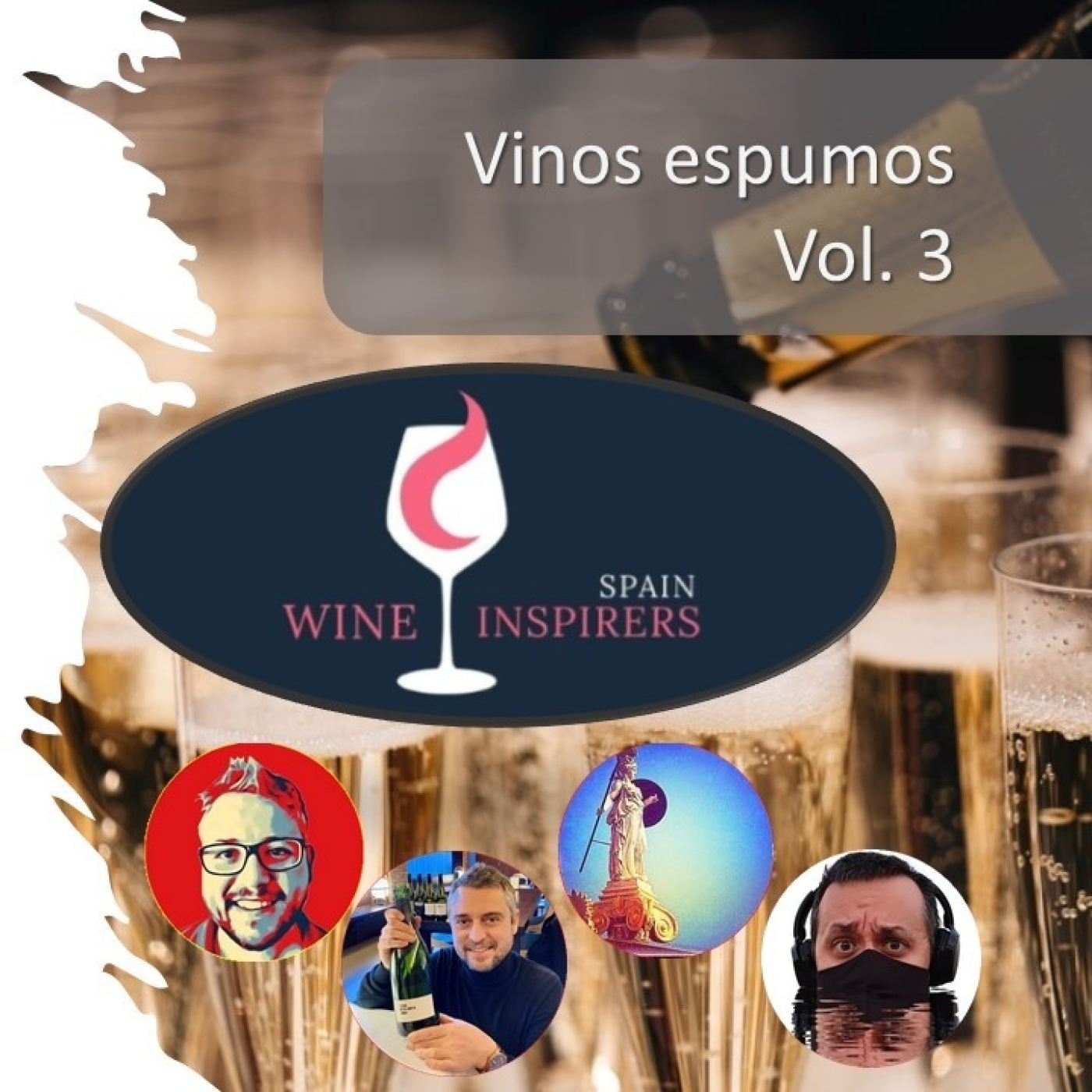 Vino entre amigos