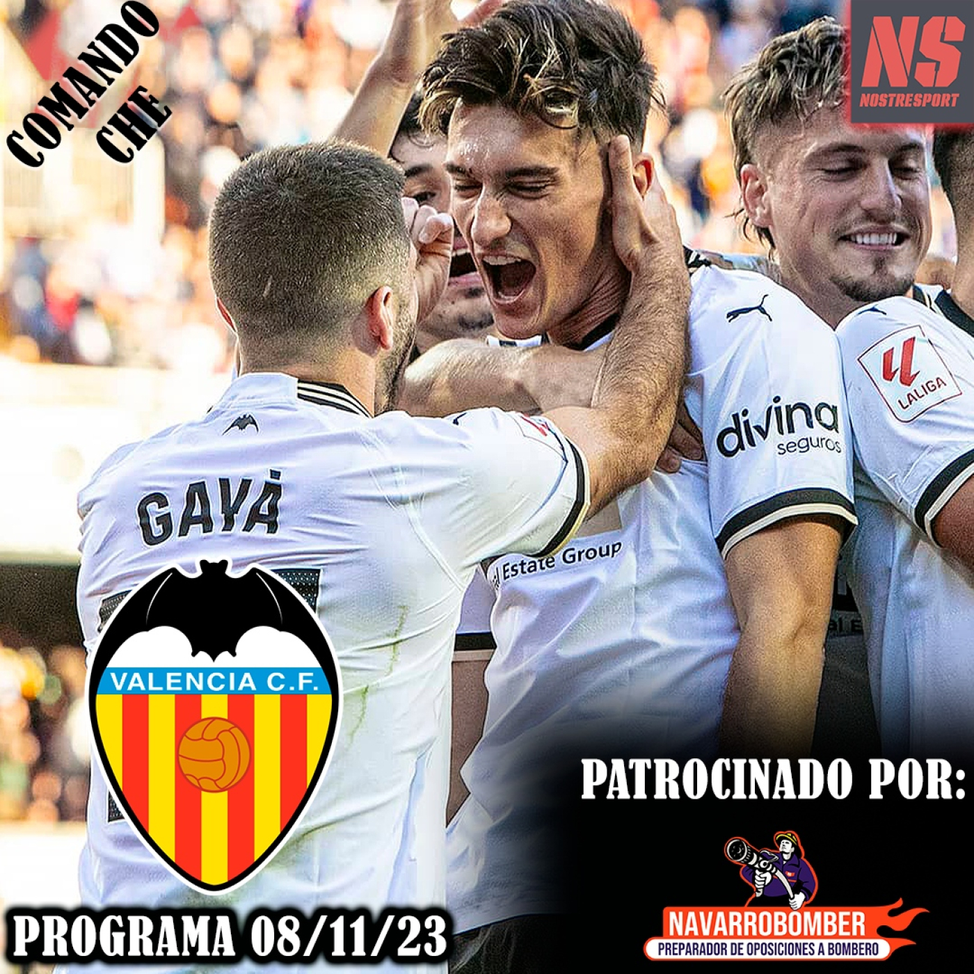 Comando Che 08/11/23. TODAVÍA TENDREMOS QUE PEDIR PERDÓN episode artwork