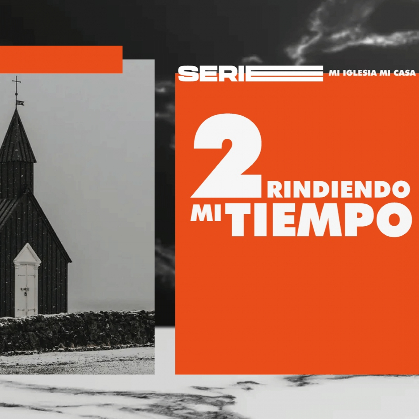 Pr. Daniel Quinteros. MI IGLESIAMI CASA. Rindiendo mi tiempo episode artwork