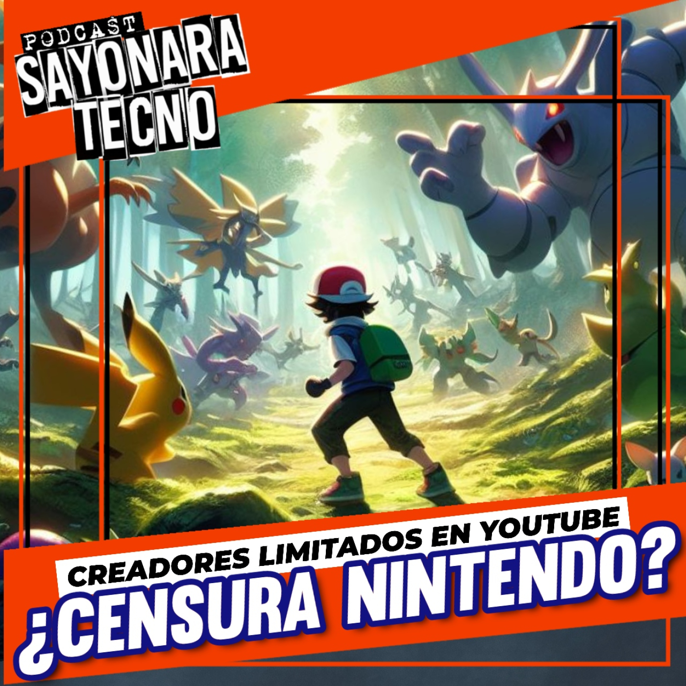 SAYONARA TECNO