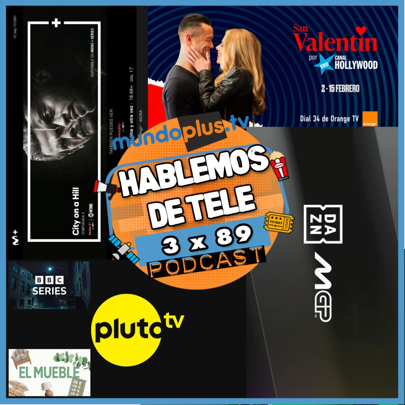 Hablemos de Tele 3x89: M+, OrangeTV, VodafoneTV, PlutoTV, audiencias y mucho más...