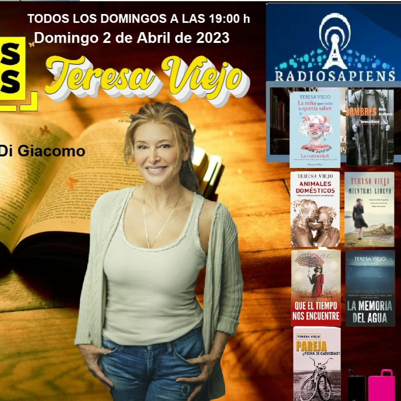 Tardes literarias