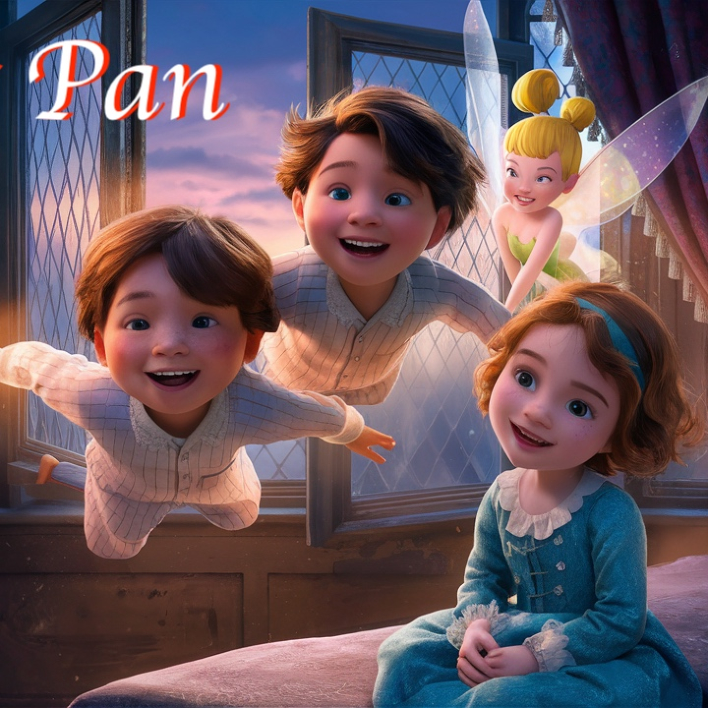 41 "Peter Pan" un maravilloso cuento de James Matthew Barrie episode artwork