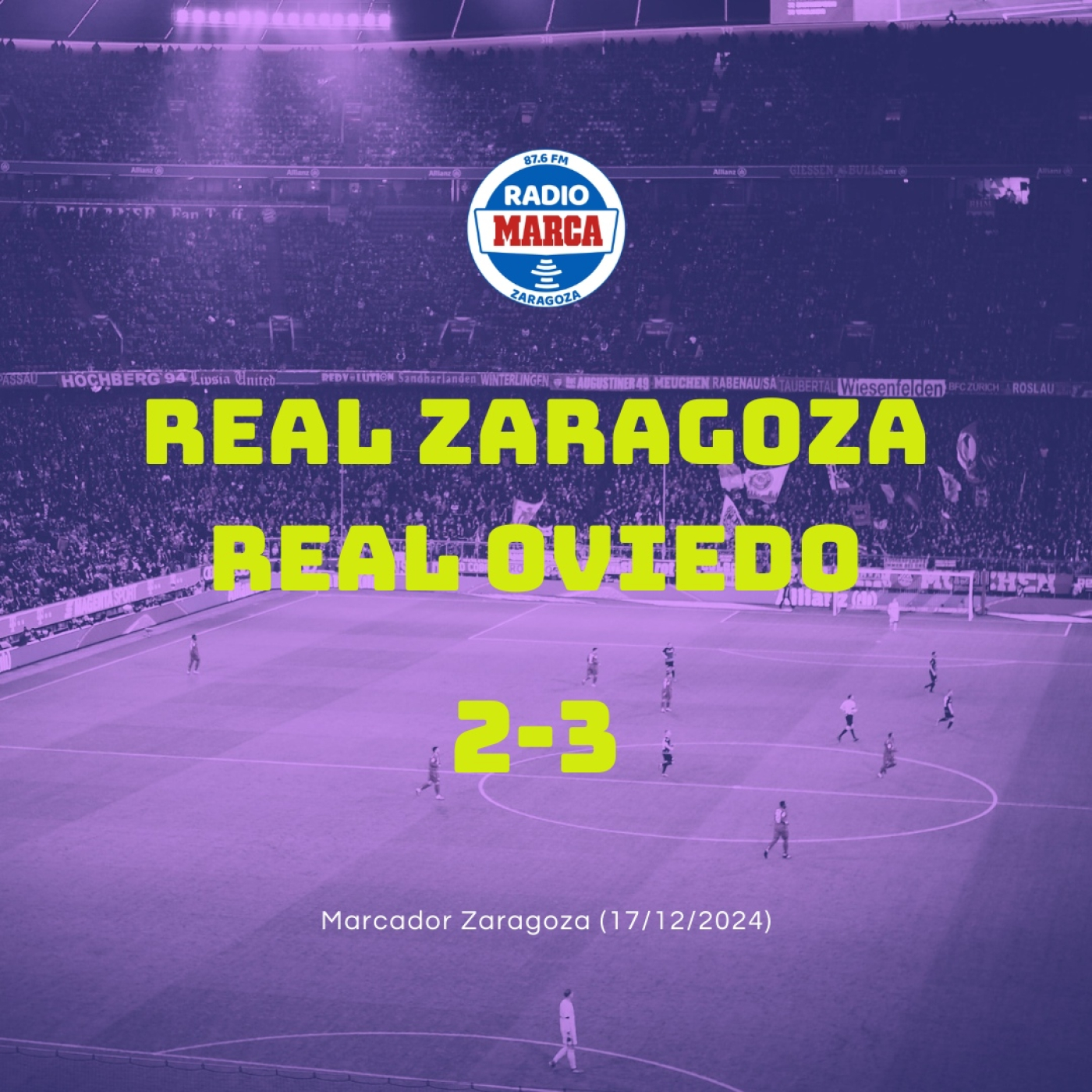 17-12-2024 - Marcador Zaragoza Partido episode artwork